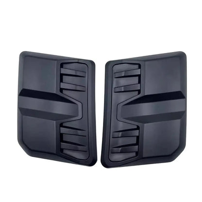 Universal Matte Black Raptor Style Non-Functional Bonnet Vents Max Motorsport