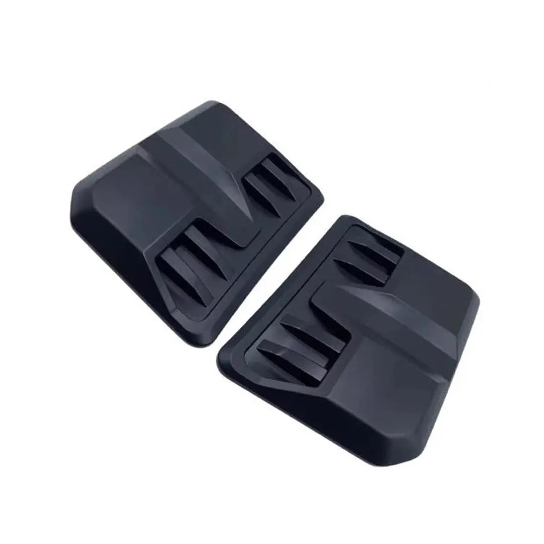 Universal Matte Black Raptor Style Non-Functional Bonnet Vents Max Motorsport