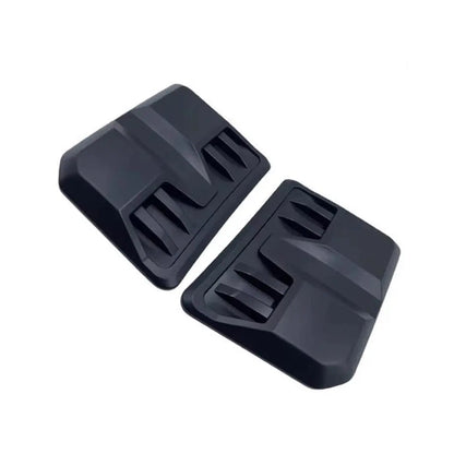 Universal Matte Black Raptor Style Non-Functional Bonnet Vents Max Motorsport