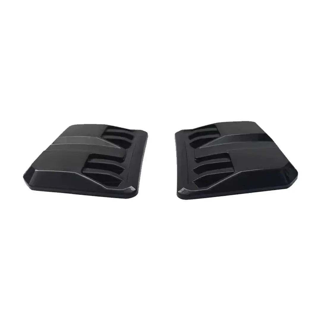 Universal Matte Black Raptor Style Non-Functional Bonnet Vents Max Motorsport