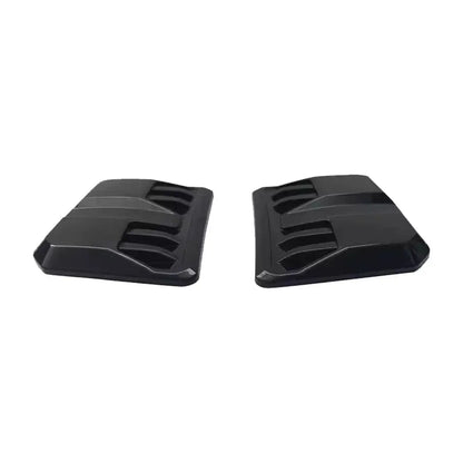 Universal Matte Black Raptor Style Non-Functional Bonnet Vents Max Motorsport