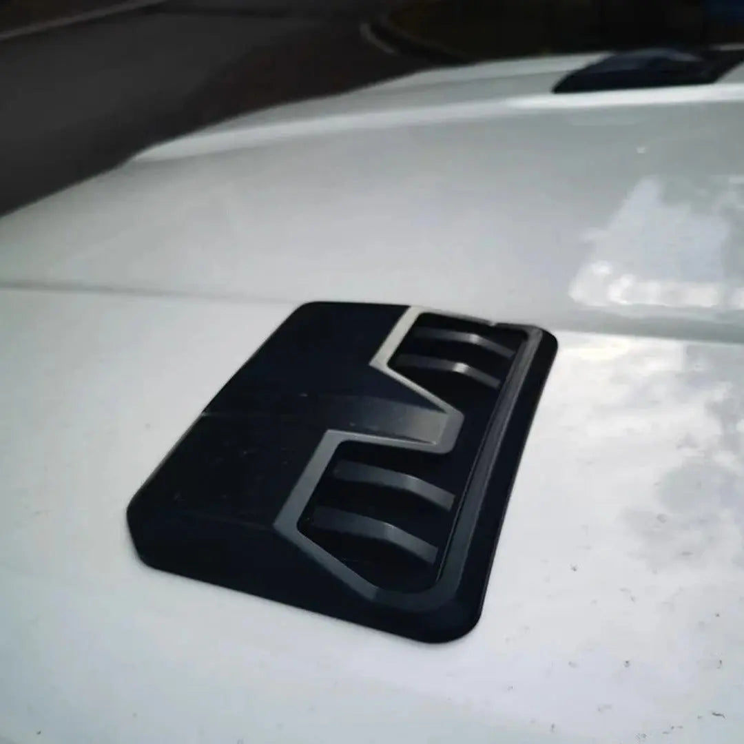 Universal Matte Black Raptor Style Non-Functional Bonnet Vents Max Motorsport
