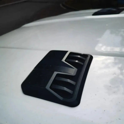 Universal Matte Black Raptor Style Non-Functional Bonnet Vents Max Motorsport