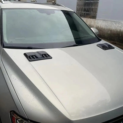 Universal Matte Black Raptor Style Non-Functional Bonnet Vents Max Motorsport