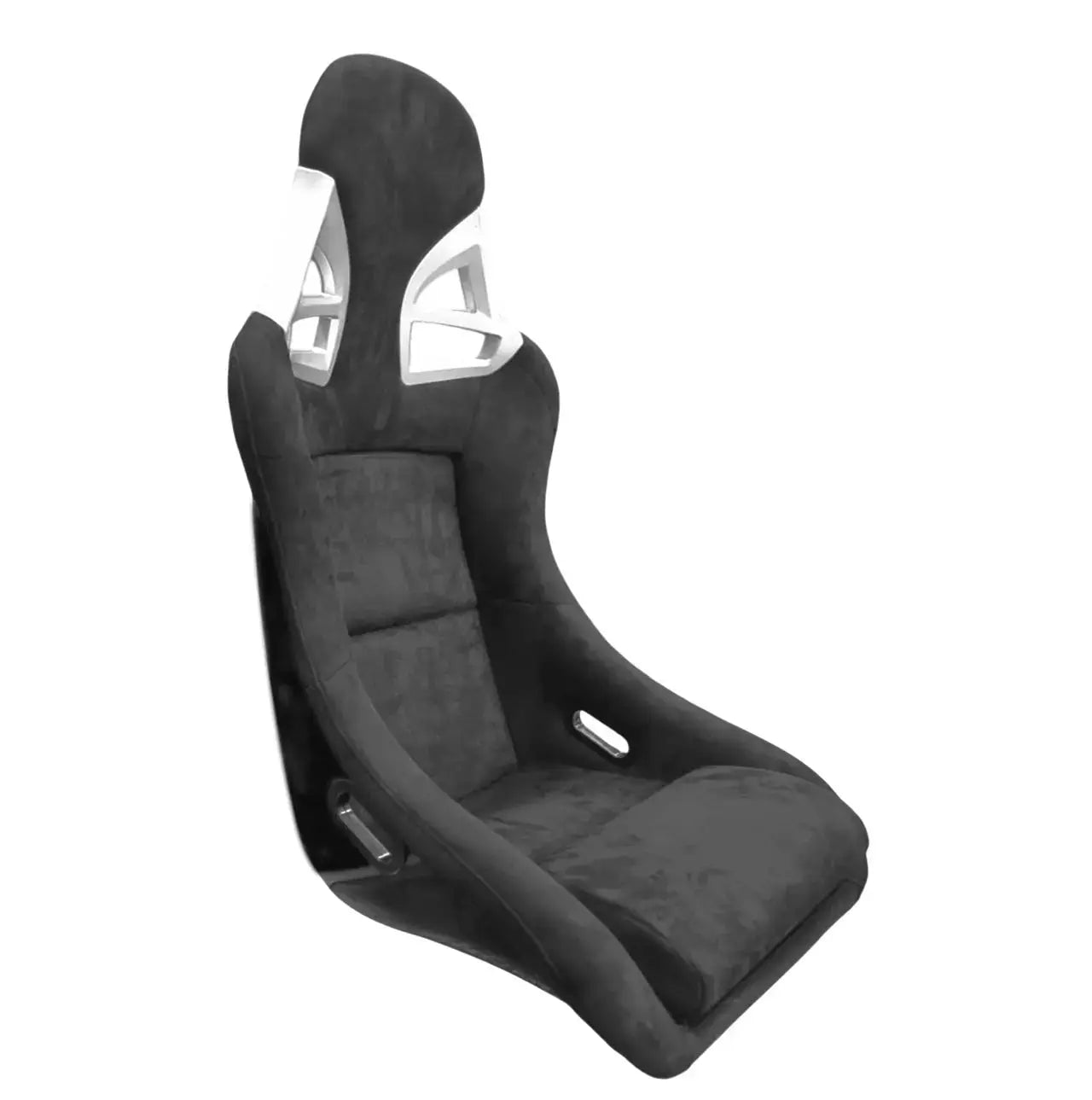Universal Non-Reclinable Bucket Racing Seats With Gloss Black Frame (EACH) Max Motorsport