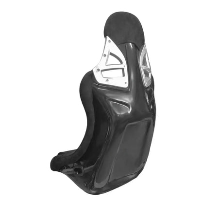 Universal Non-Reclinable Bucket Racing Seats With Gloss Black Frame (EACH) Max Motorsport
