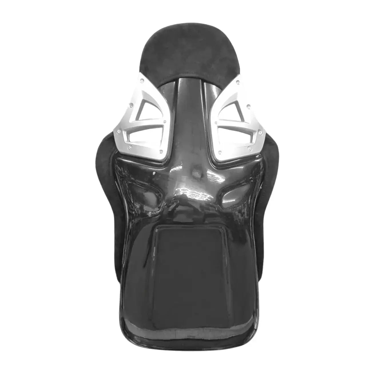 Universal Non-Reclinable Bucket Racing Seats With Gloss Black Frame (EACH) Max Motorsport