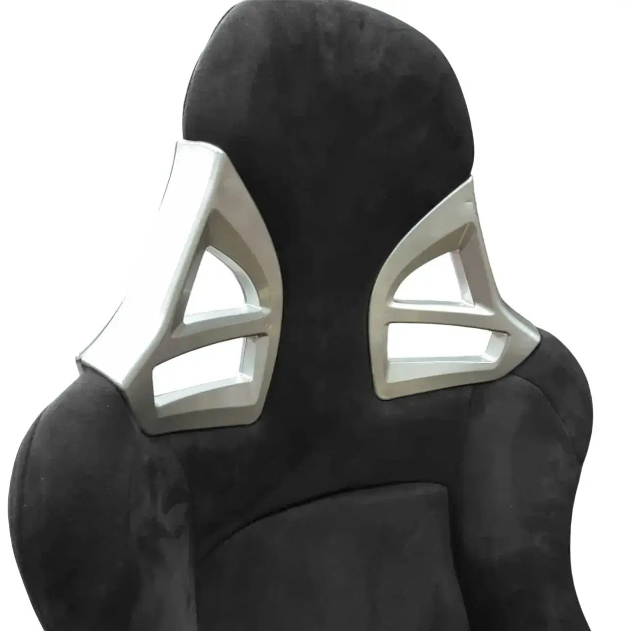Universal Non-Reclinable Bucket Racing Seats With Gloss Black Frame (EACH) Max Motorsport