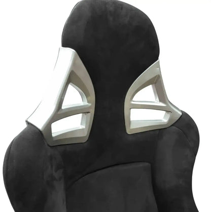 Universal Non-Reclinable Bucket Racing Seats With Gloss Black Frame (EACH) Max Motorsport