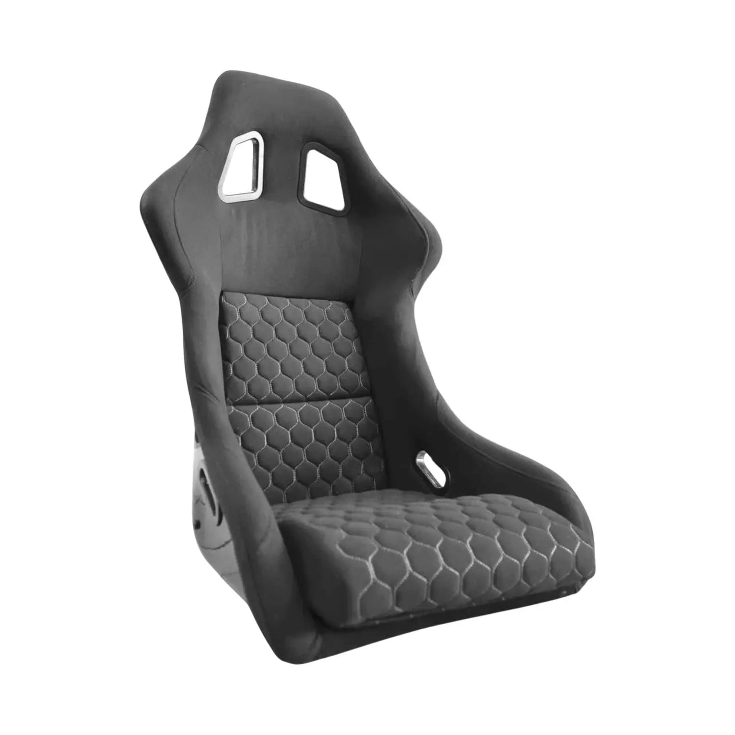 Universal Non-Reclinable Bucket Racing Seats With Gloss Black Frame (EACH) Max Motorsport