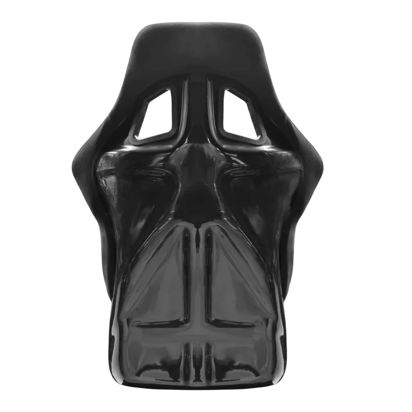 Universal Non-Reclinable Bucket Racing Seats With Gloss Black Frame (EACH) Max Motorsport