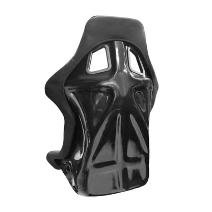 Universal Non-Reclinable Bucket Racing Seats With Gloss Black Frame (EACH) Max Motorsport