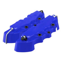 Load image into Gallery viewer, Universal Plastic Brake Caliper Covers - Blue (Small) Max Motorsport

