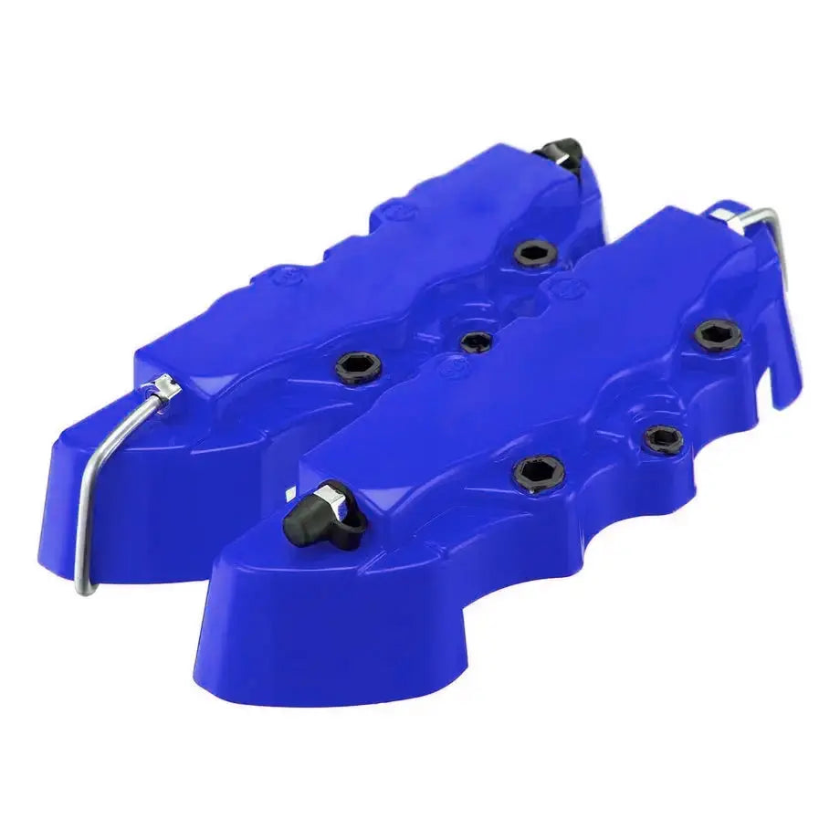 Universal Plastic Brake Caliper Covers - Blue (Small) Max Motorsport