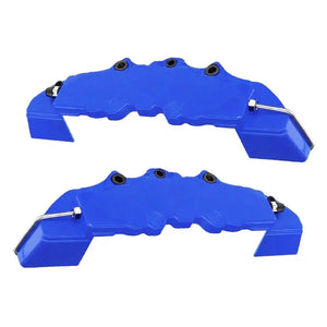 Universal Plastic Brake Caliper Covers - Blue (Small) Max Motorsport