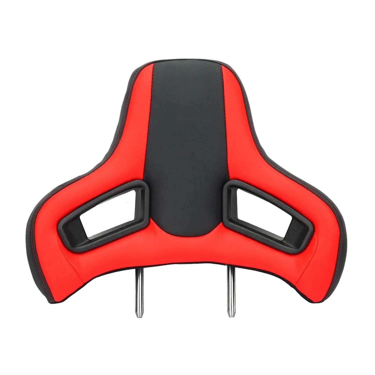 Universal Racing Style Car Seat Headrest - 140mm Max Motorsport