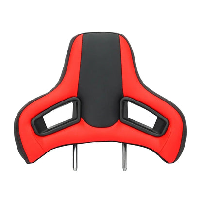 Universal Racing Style Car Seat Headrest - 140mm Max Motorsport