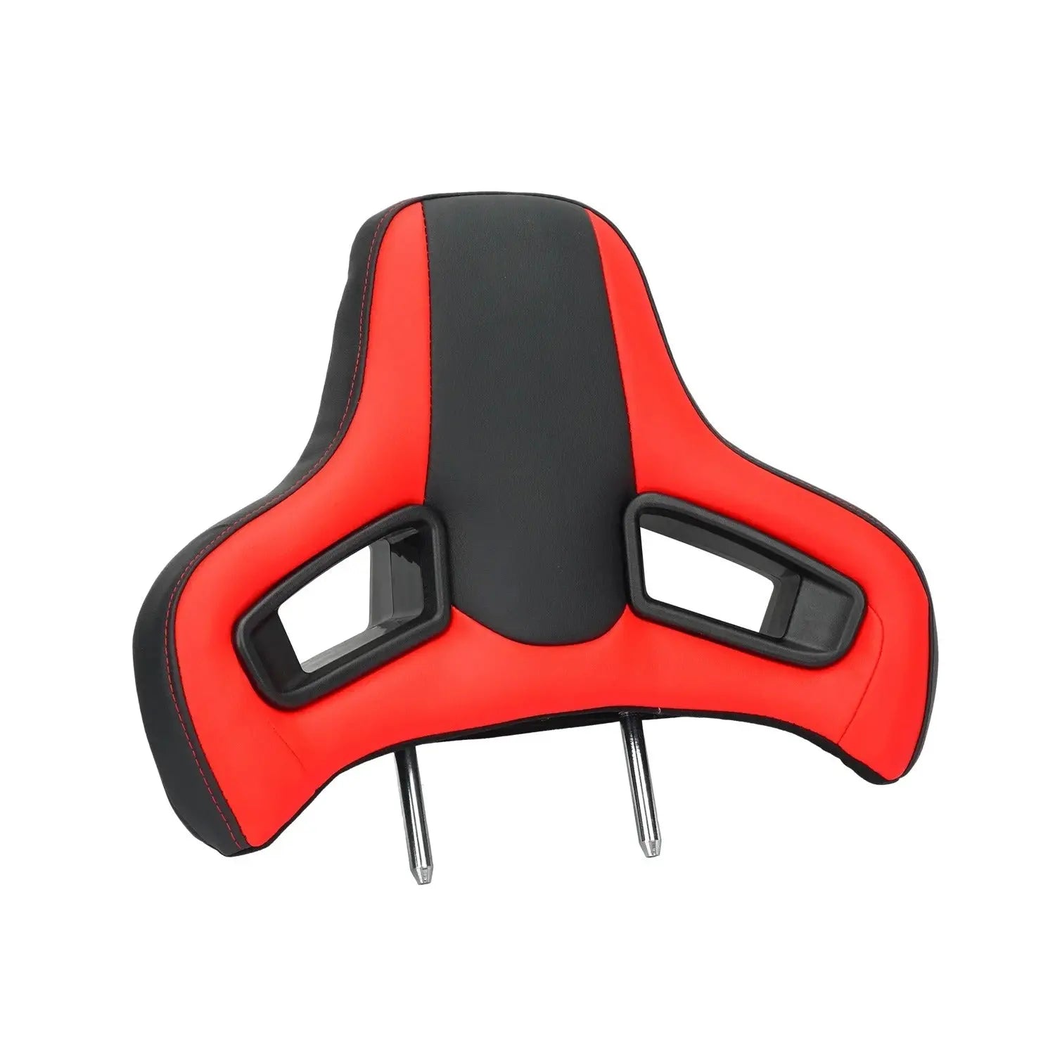 Universal Racing Style Car Seat Headrest - 140mm Max Motorsport