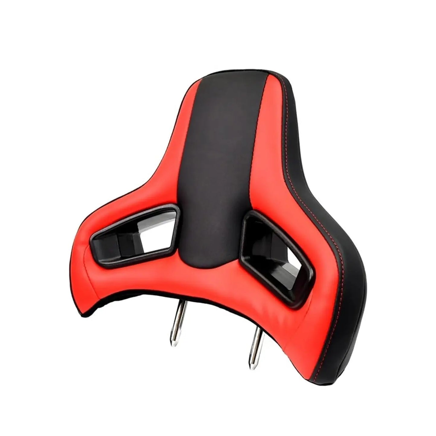 Universal Racing Style Car Seat Headrest - 140mm Max Motorsport