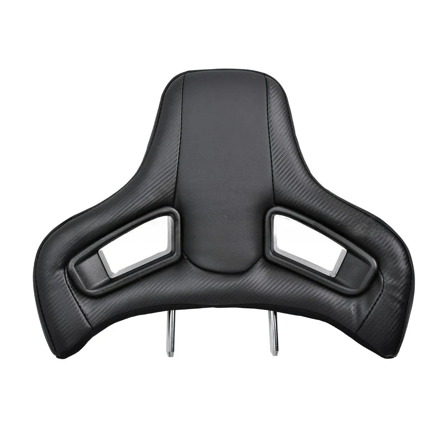 Universal Racing Style Car Seat Headrest - 140mm Max Motorsport