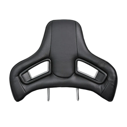 Universal Racing Style Car Seat Headrest - 140mm Max Motorsport