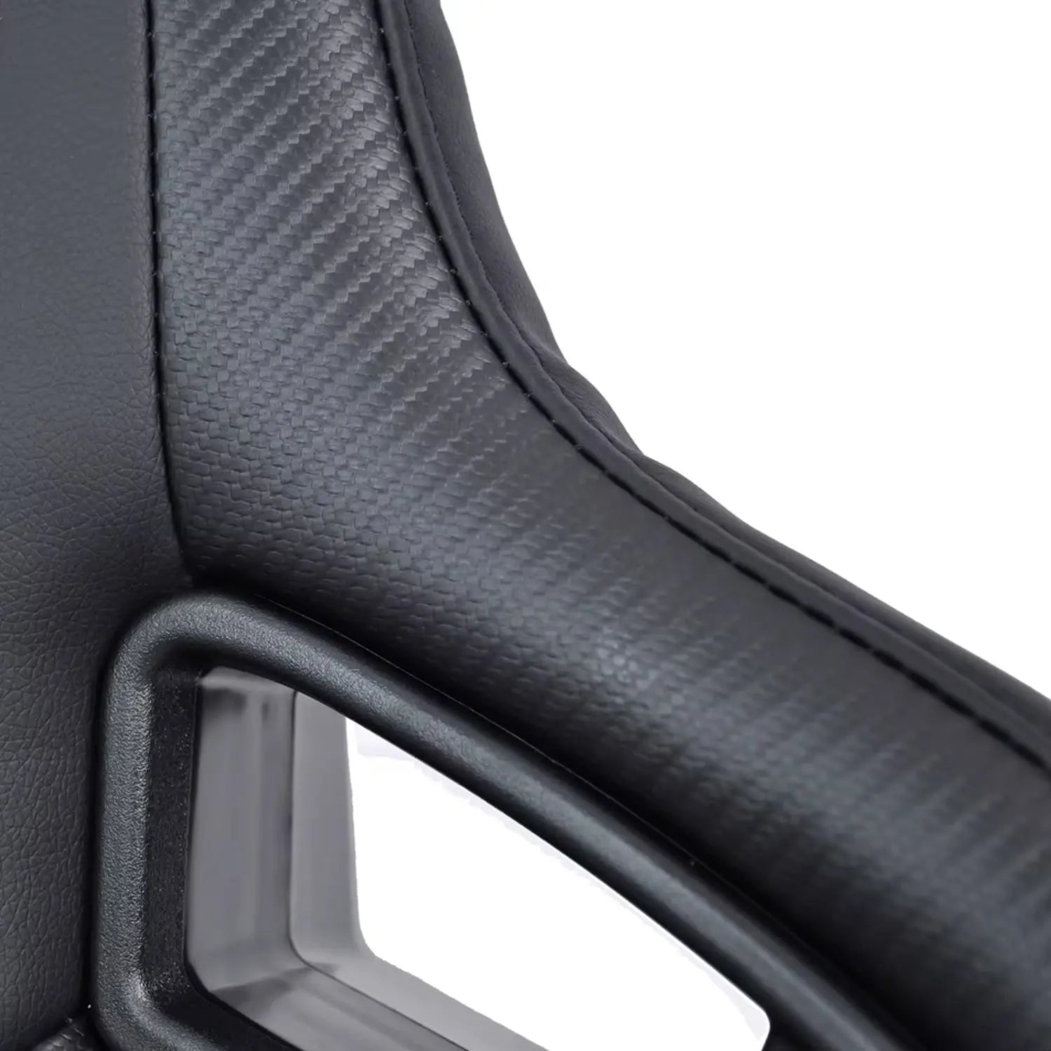 Universal Racing Style Car Seat Headrest - 140mm Max Motorsport