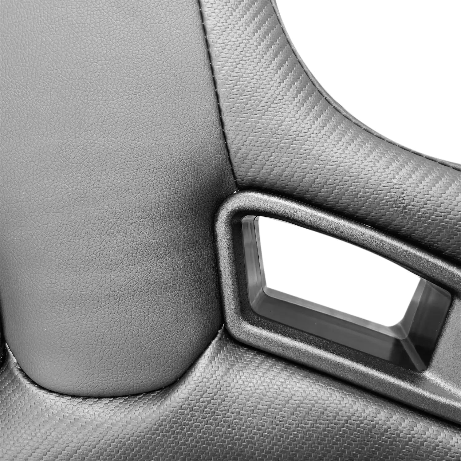 Universal Racing Style Car Seat Headrest - 140mm Max Motorsport