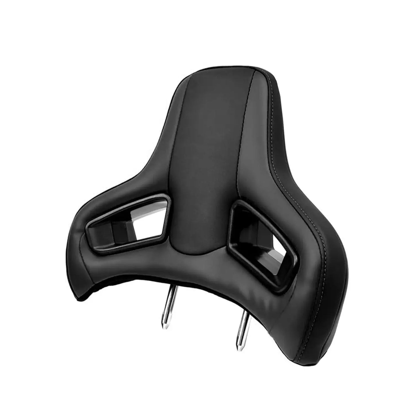 Universal Racing Style Car Seat Headrest - 150mm Max Motorsport