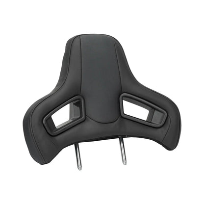 Universal Racing Style Car Seat Headrest - 150mm Max Motorsport