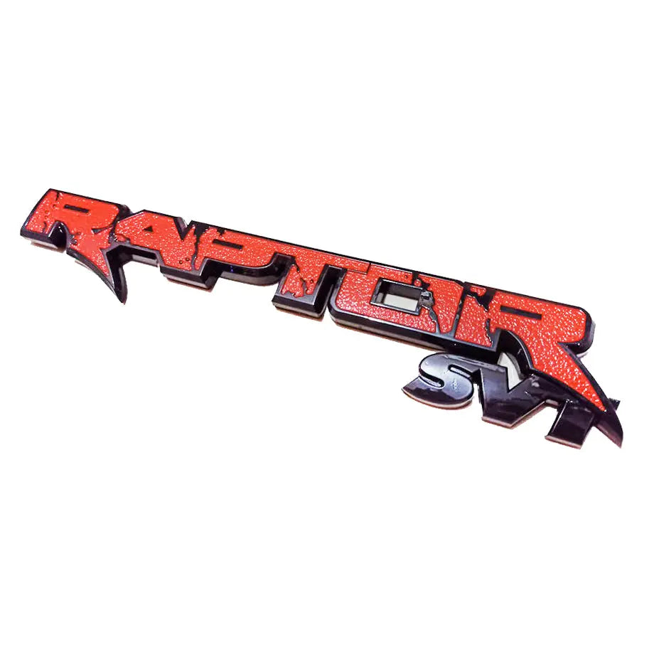 Ford Raptor R Emblems Easy To Fit – Max Motorsport