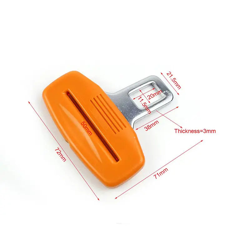 Universal Seat Belt Clips Max Motorsport