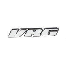 Load image into Gallery viewer, VR6 Chrome Metal Badge Max Motorsport
