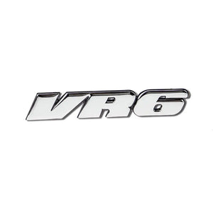 VR6 Chrome Metal Badge Max Motorsport