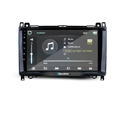 Benz A Class W169 (04-08) - 9 Inch Roadstar Android Entertainment & GPS System Roadstar