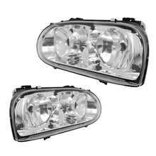 Load image into Gallery viewer, VW Golf 3 Diamond Headlights (Golf 4 Style) maxmotorsports
