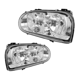 VW Golf 3 Diamond Headlights (Golf 4 Style) maxmotorsports