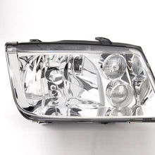 Load image into Gallery viewer, VW Jetta 4 Diamond Head Lights (Chrome) maxmotorsports
