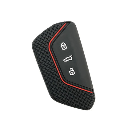 VW MK8 3-Button Silicone Protection Key Case Max Motorsport