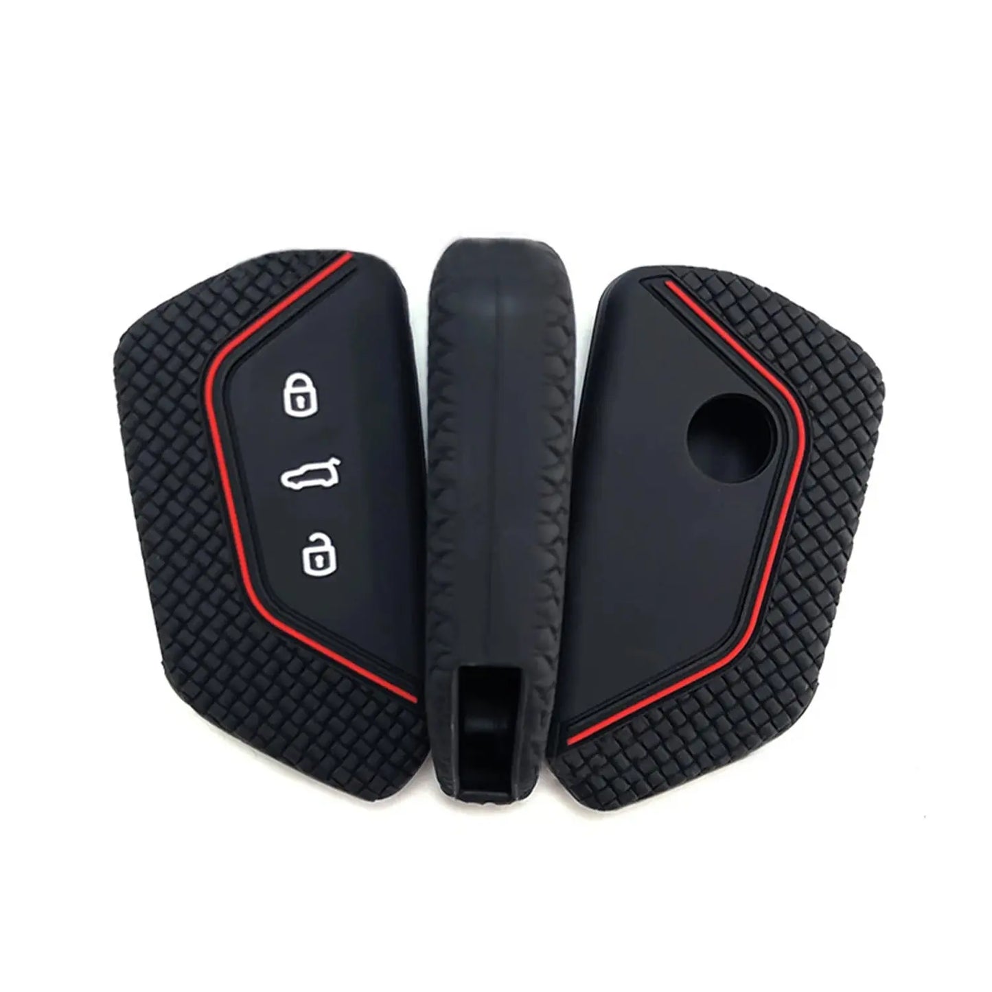 VW MK8 3-Button Silicone Protection Key Case Max Motorsport
