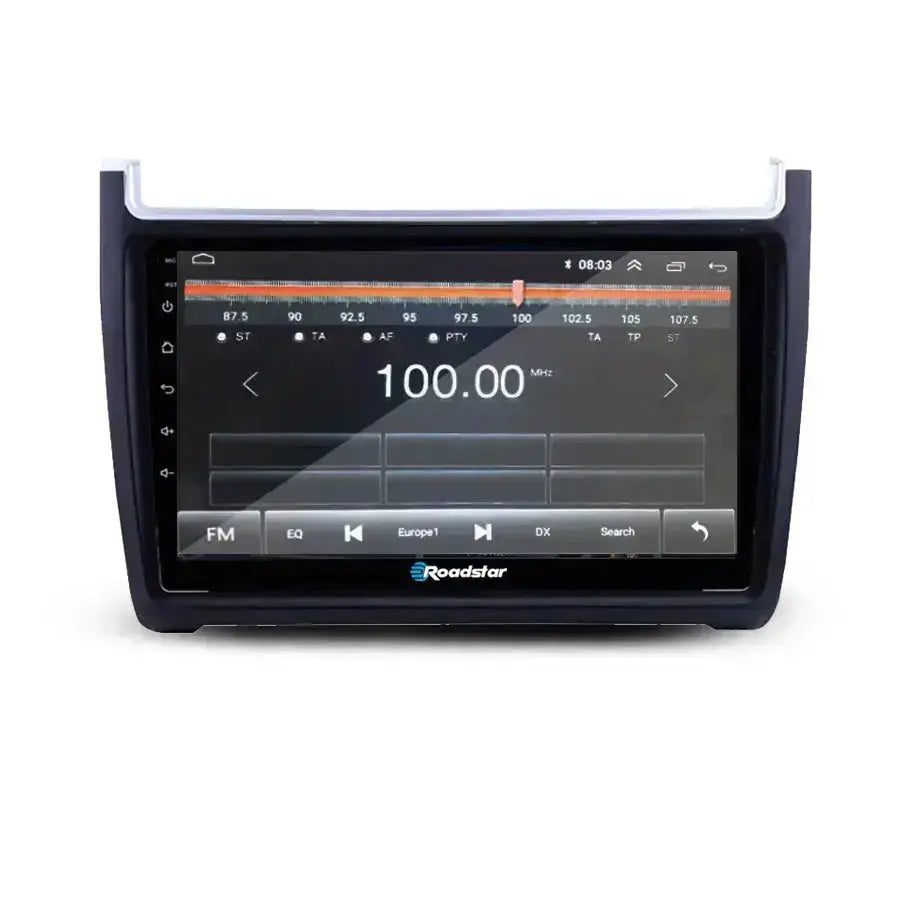 VW Polo 6 GTI / TSI (12-On) - 9 Inch Ice Power Android Entertainment & GPS System Roadstar