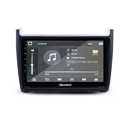 VW Polo 6 GTI / TSI (12-On) - 9 Inch Ice Power Android Entertainment & GPS System Roadstar