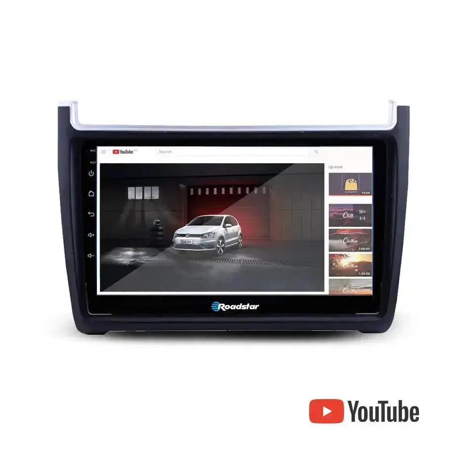 VW Polo 6 GTI / TSI (12-On) - 9 Inch Ice Power Android Entertainment & GPS System Roadstar