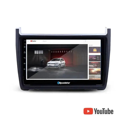 VW Polo 6 GTI / TSI (12-On) - 9 Inch Ice Power Android Entertainment & GPS System Roadstar