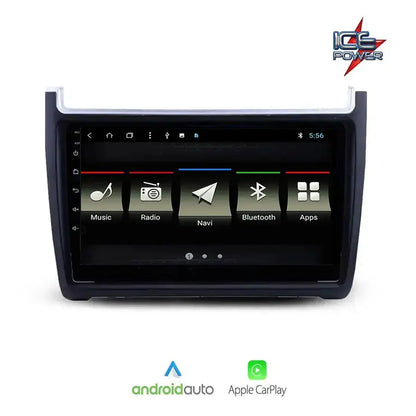 VW Polo 6 GTI / TSI (12-On) - 9 Inch Ice Power Android Entertainment & GPS System Roadstar