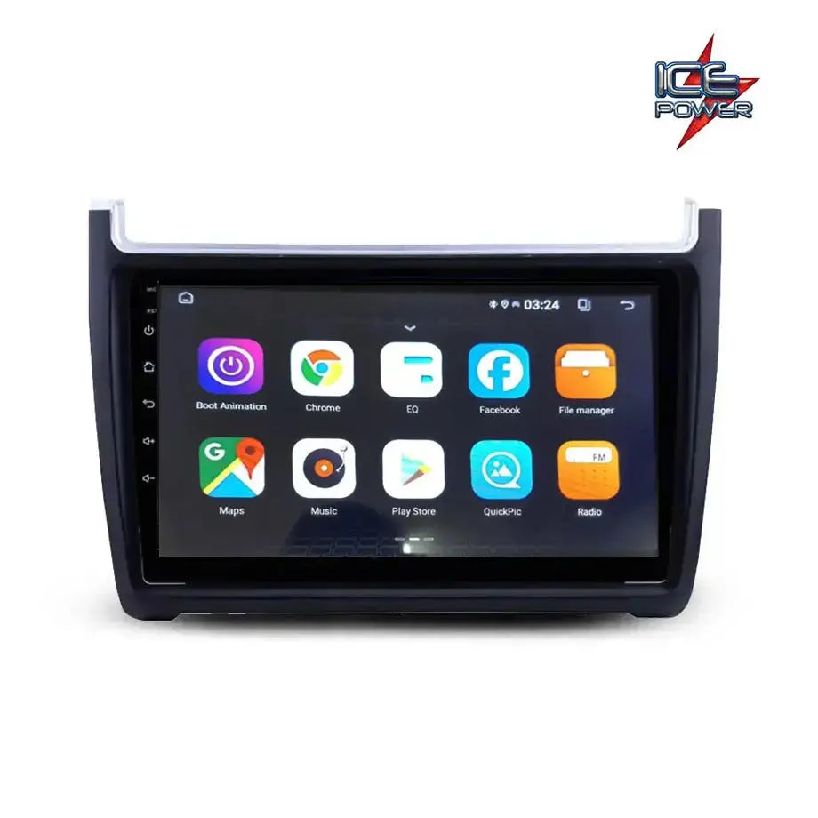 VW Polo 6 GTI / TSI (12-On) - 9 Inch Ice Power Android Entertainment & GPS System Roadstar