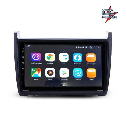 VW Polo 6 GTI / TSI (12-On) - 9 Inch Ice Power Android Entertainment & GPS System Roadstar