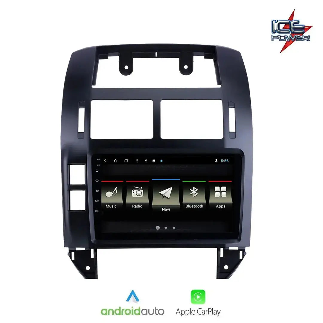 VW Polo 9N3 / Vivo (05-17) - 9 Inch Star Sound Android Entertainment & GPS System Ice Power