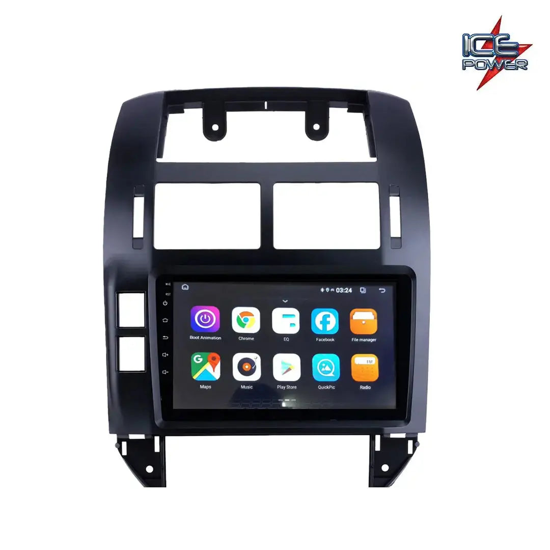 VW Polo 9N3 / Vivo (05-17) - 9 Inch Star Sound Android Entertainment & GPS System Ice Power