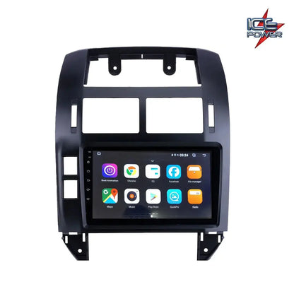 VW Polo 9N3 / Vivo (05-17) - 9 Inch Star Sound Android Entertainment & GPS System Ice Power