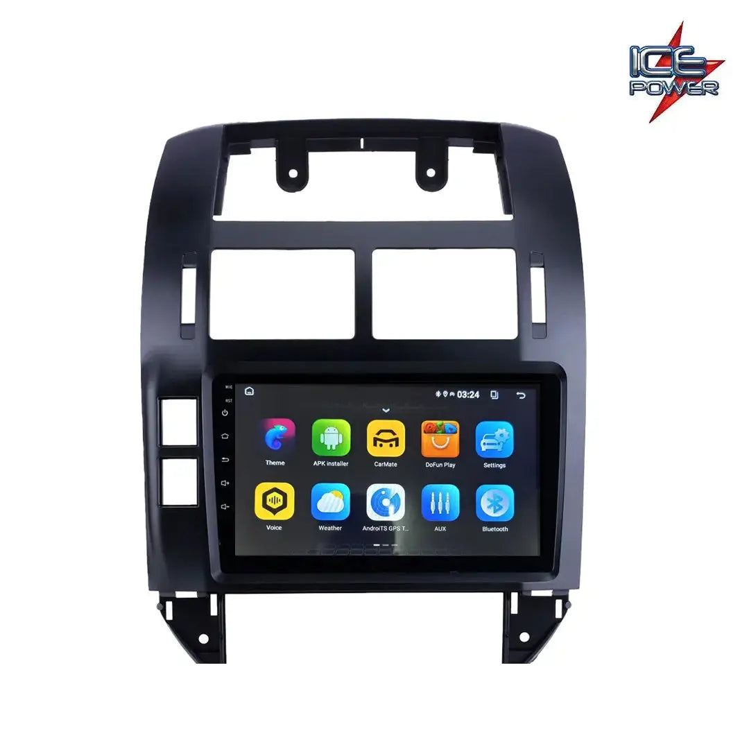 VW Polo 9N3 / Vivo (05-17) - 9 Inch Star Sound Android Entertainment & GPS System Ice Power